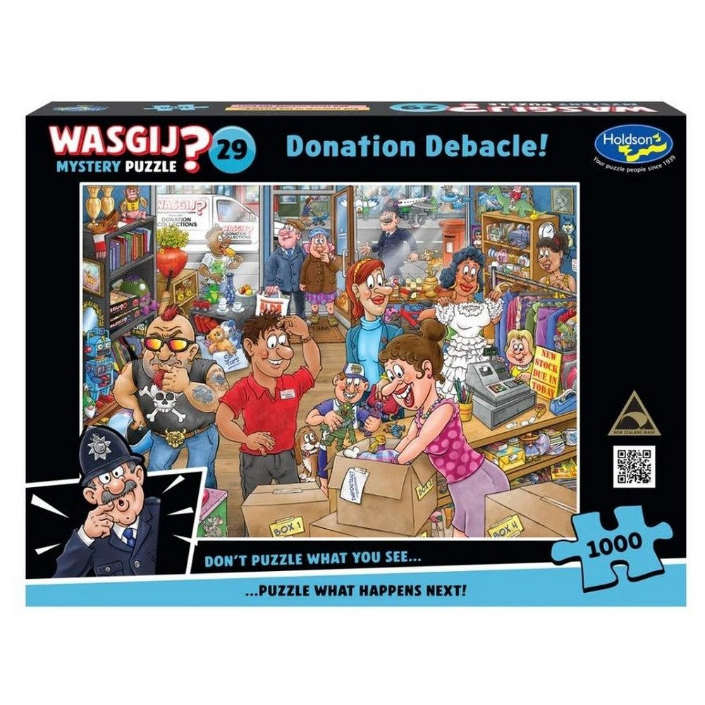 Puzzle - Holdson - Wasgij? Mystery 29 Donation Debacle